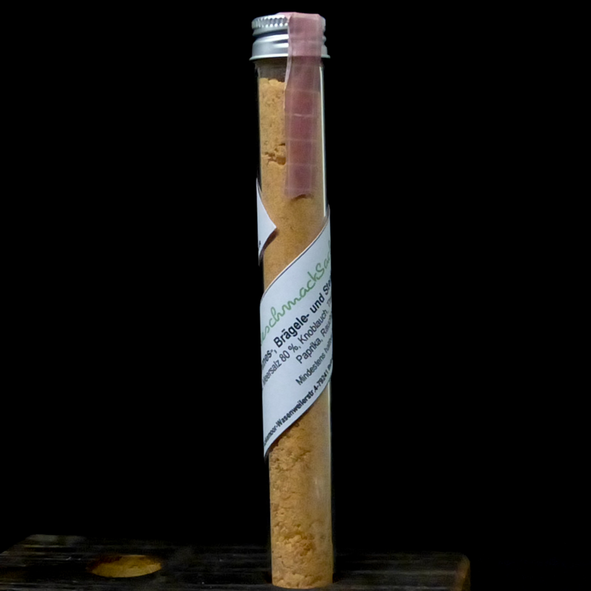 Pommes-, Brägelesalz