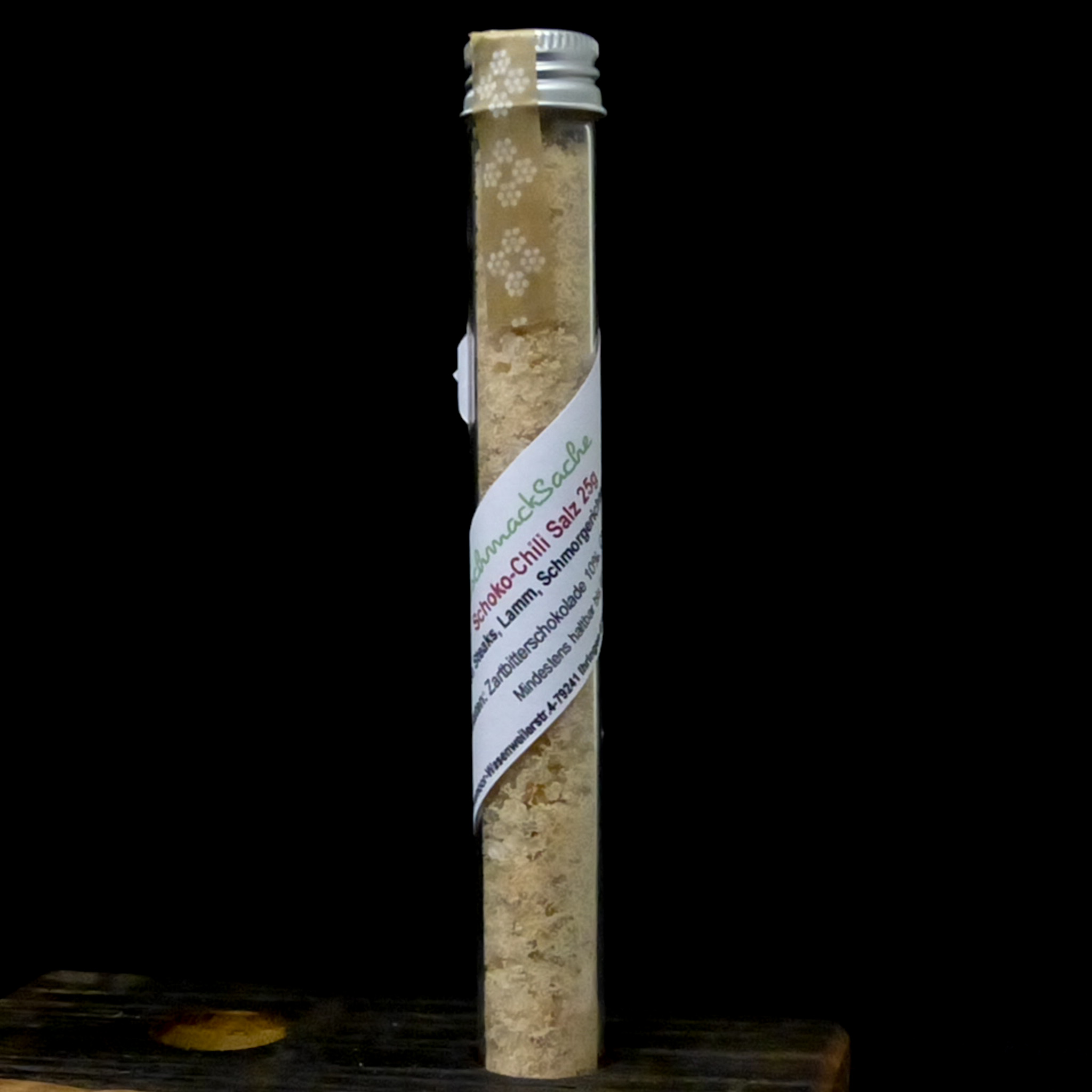 Schoko Chili Salz