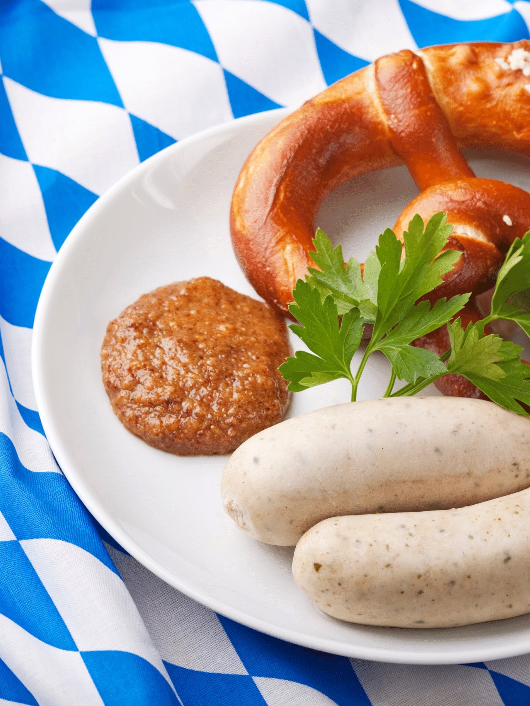Weisswurstfruehstueck